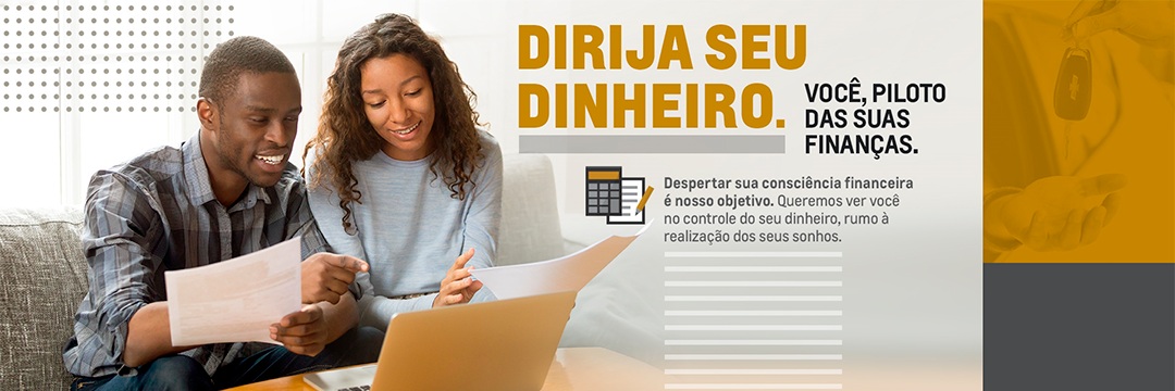 Dirija seu dinheiro